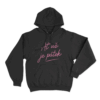At Uz Je Patek Unisex Hoodie Black