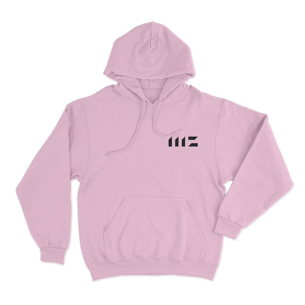Marek Ztracený Logo Unisex Hoodie Pink Marek Ztraceny Logo Unisex Hoodie Pink