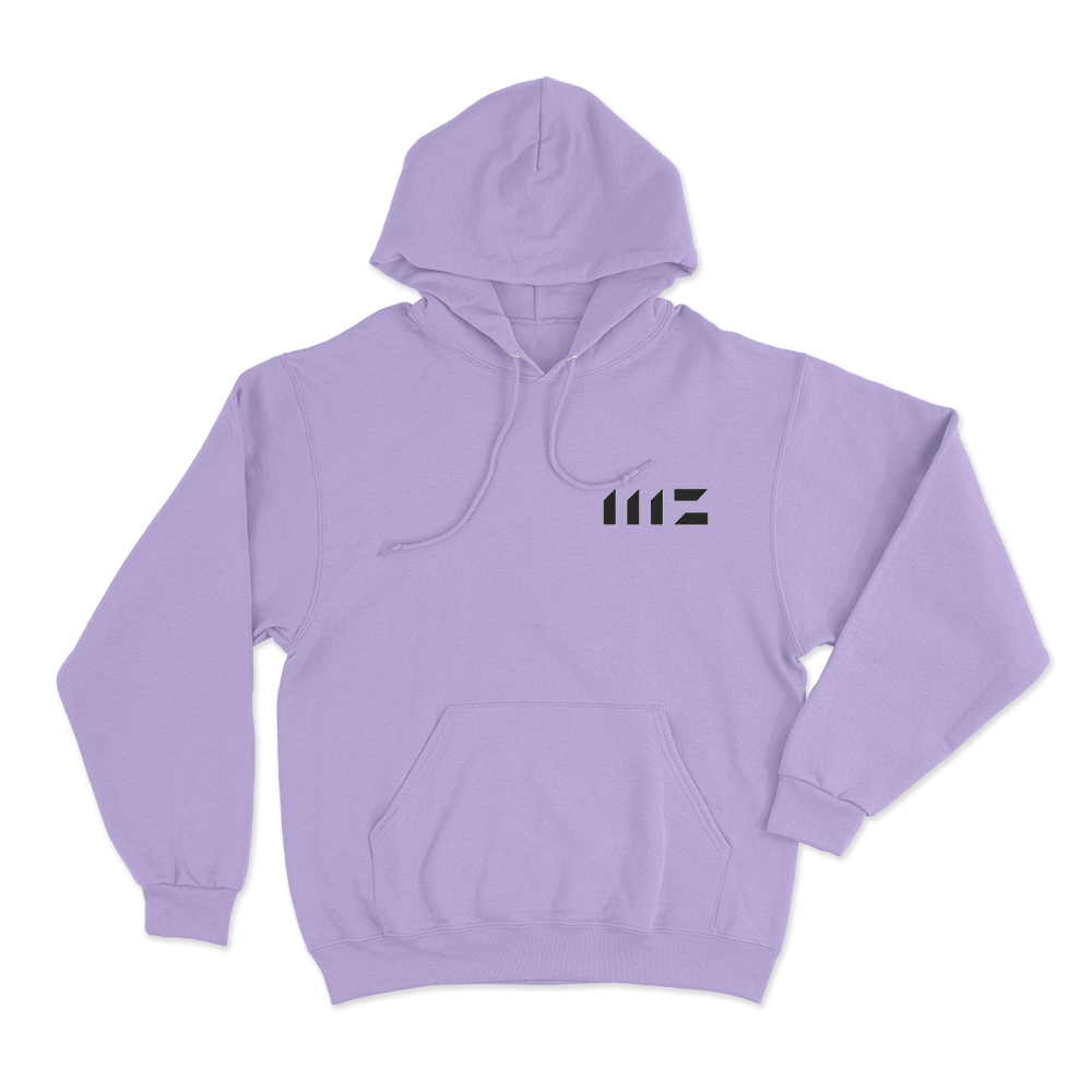 Marek Ztracený Logo Unisex Hoodie Purple Marek Ztraceny Logo Unisex Hoodie Purple