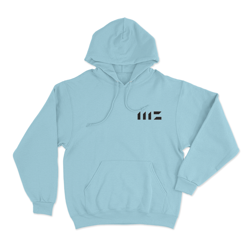 Marek Ztracený Logo Unisex Hoodie Sky Blue Marek Ztraceny Logo Unisex Hoodie Sky Blue