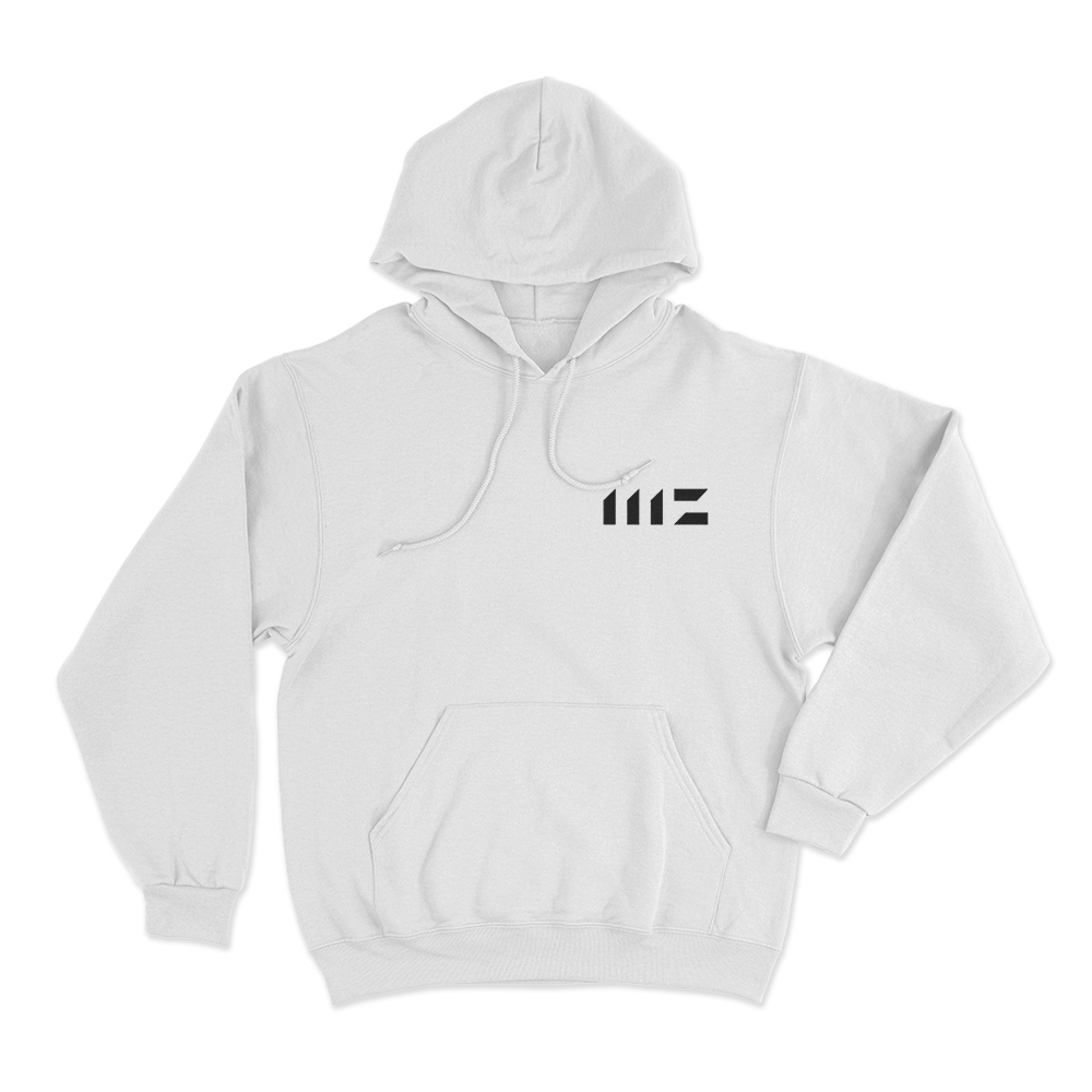 Marek Ztracený Logo Unisex Hoodie White Marek Ztraceny Logo Unisex Hoodie White