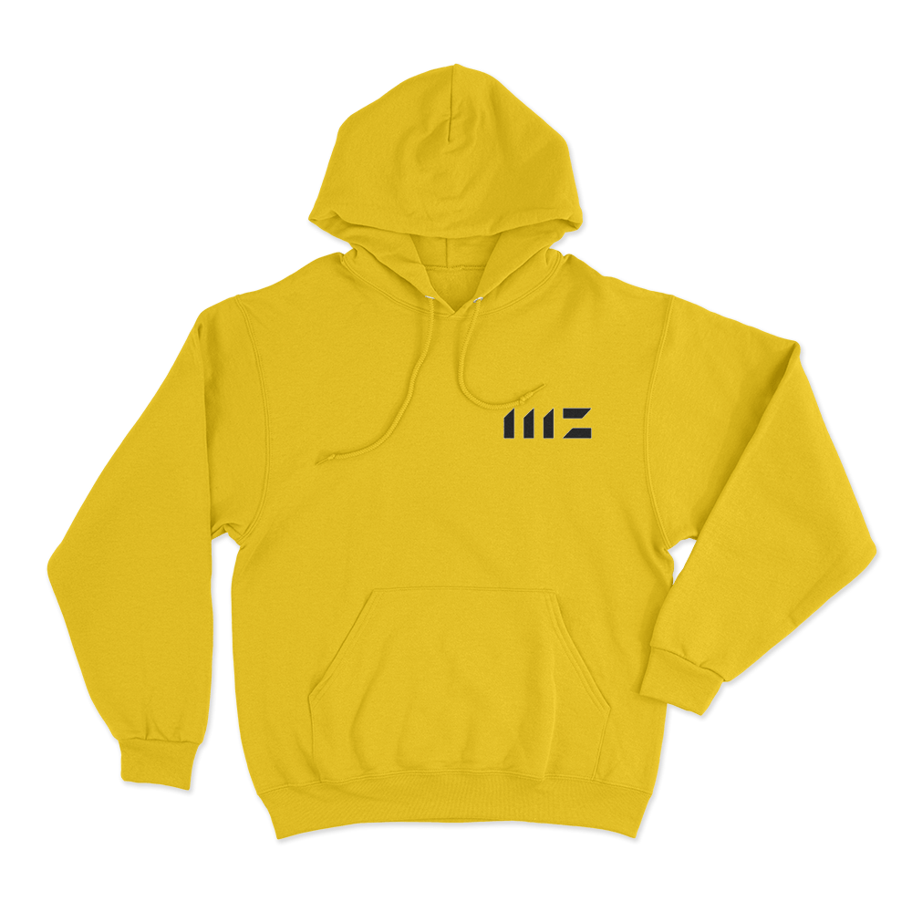 Marek Ztracený Logo Unisex Hoodie Yellow Marek Ztraceny Logo Unisex Hoodie Yellow