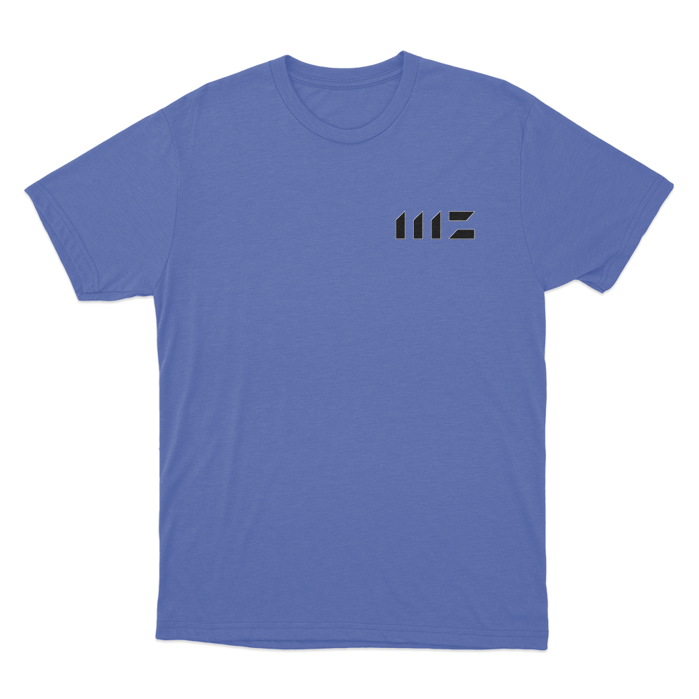 Marek Ztracený Logo Unisex T Shirt Blue Marek Ztraceny Logo Unisex T Shirt Blue