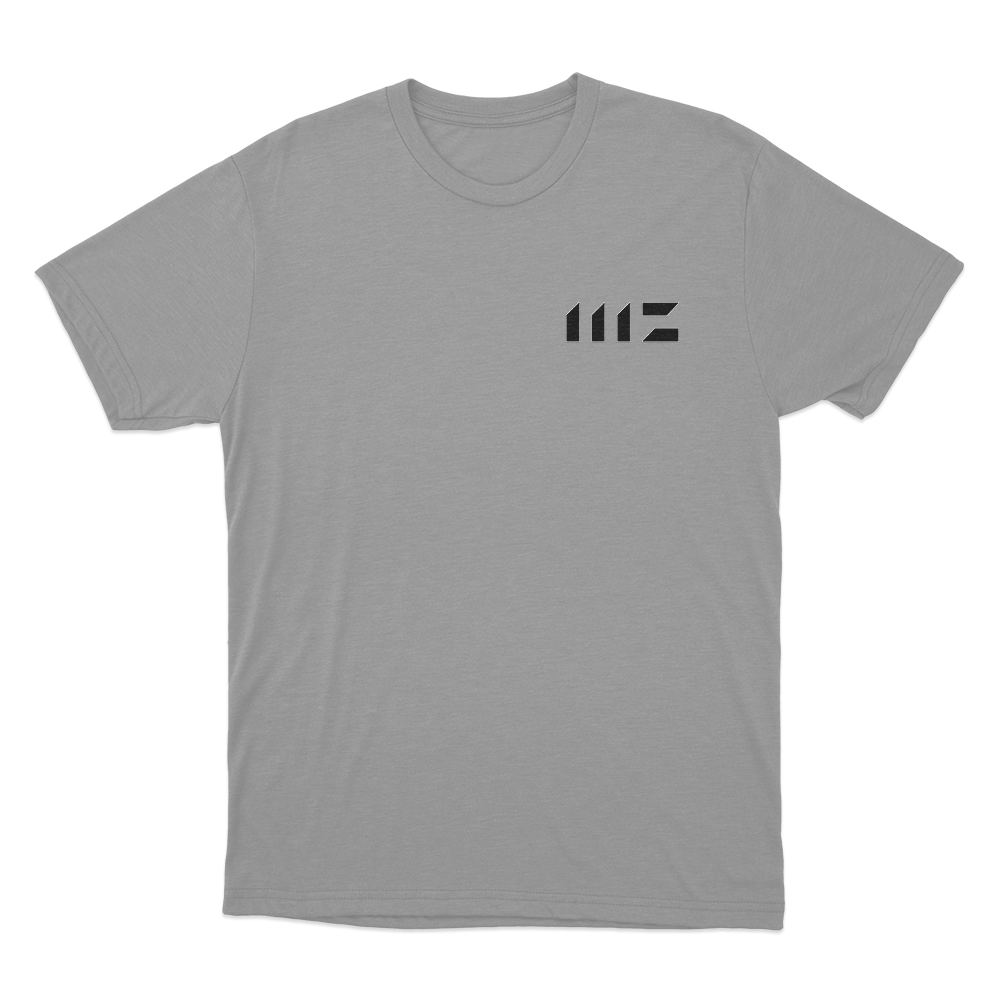 Marek Ztracený Logo Unisex T Shirt Grey Marek Ztraceny Logo Unisex T Shirt Grey
