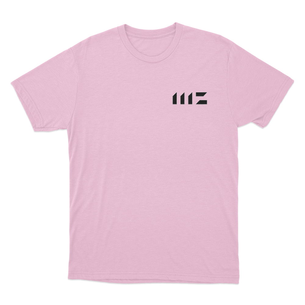 Marek Ztracený Logo Unisex T Shirt Pink Marek Ztraceny Logo Unisex T Shirt Pink