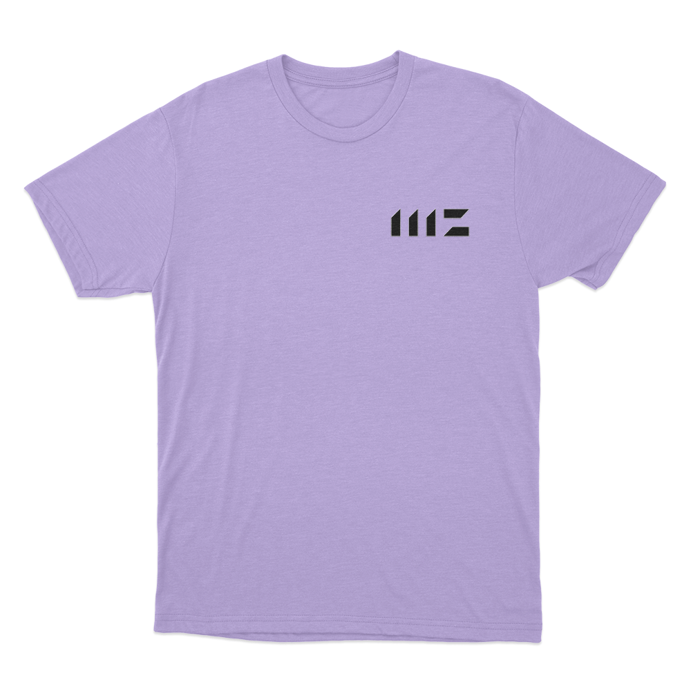 Marek Ztracený Logo Unisex T Shirt Purple Marek Ztraceny Logo Unisex T Shirt Purple