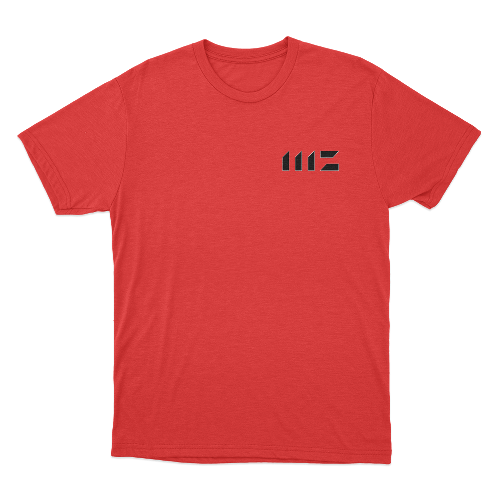 Marek Ztracený Logo Unisex T Shirt Red Marek Ztraceny Logo Unisex T Shirt Red