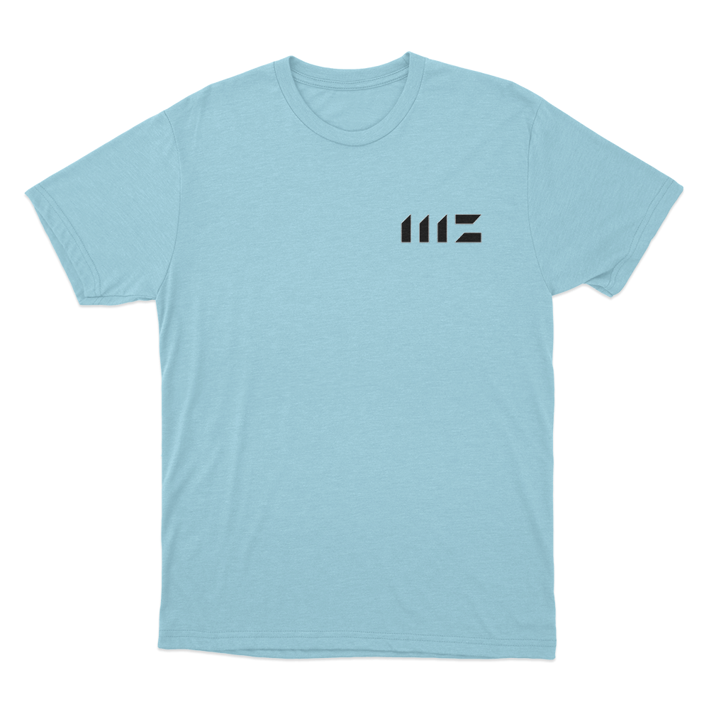 Marek Ztracený Logo Unisex T Shirt Sky Blue Marek Ztraceny Logo Unisex T Shirt Sky Blue