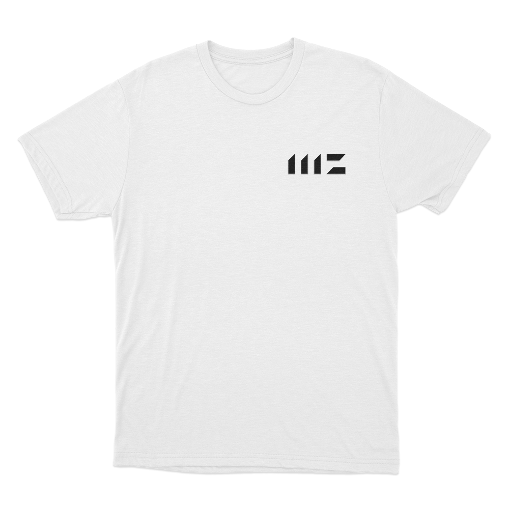 Marek Ztracený Logo Unisex T Shirt White Marek Ztraceny Logo Unisex T Shirt White