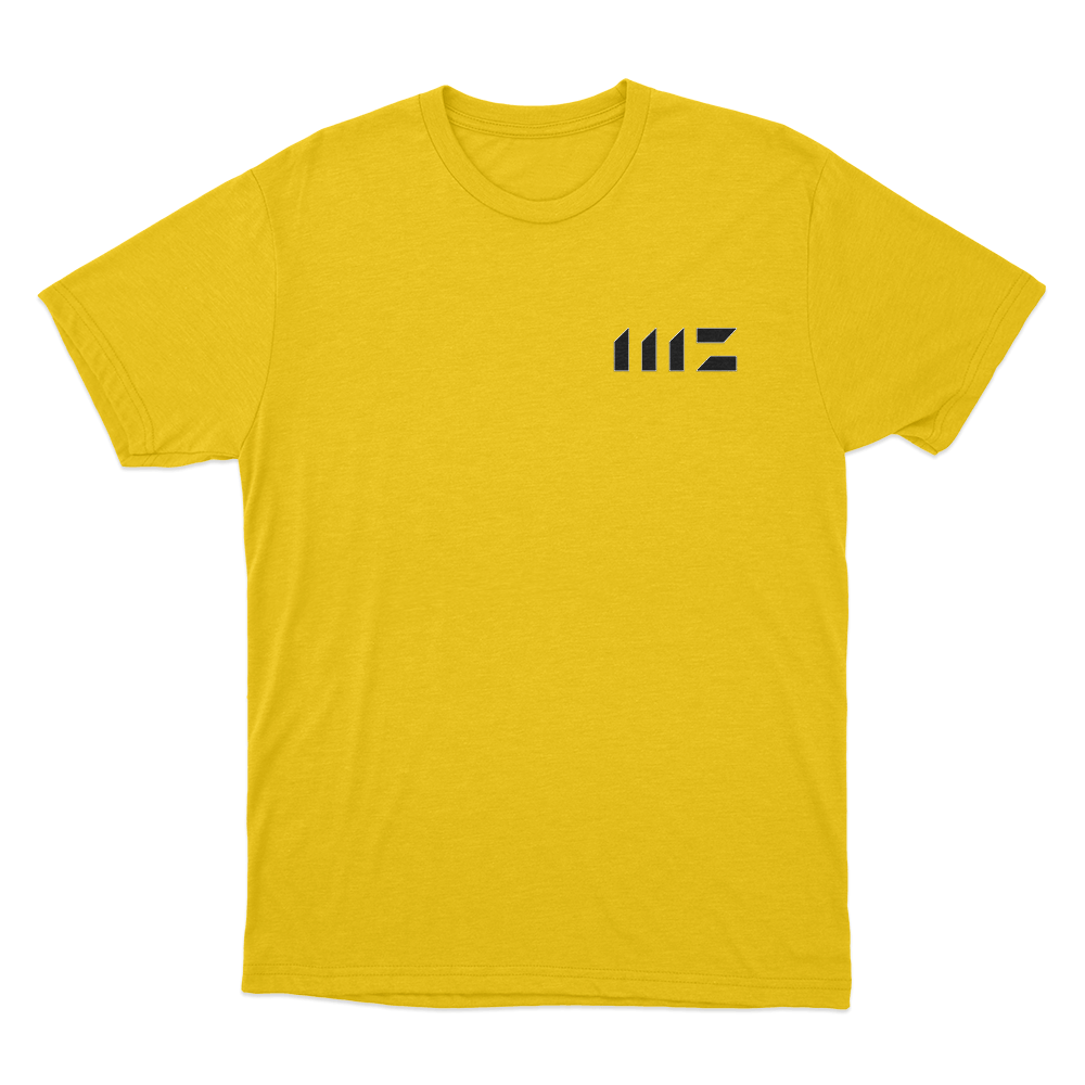 Marek Ztracený Logo Unisex T Shirt Yellow Marek Ztraceny Logo Unisex T Shirt Yellow