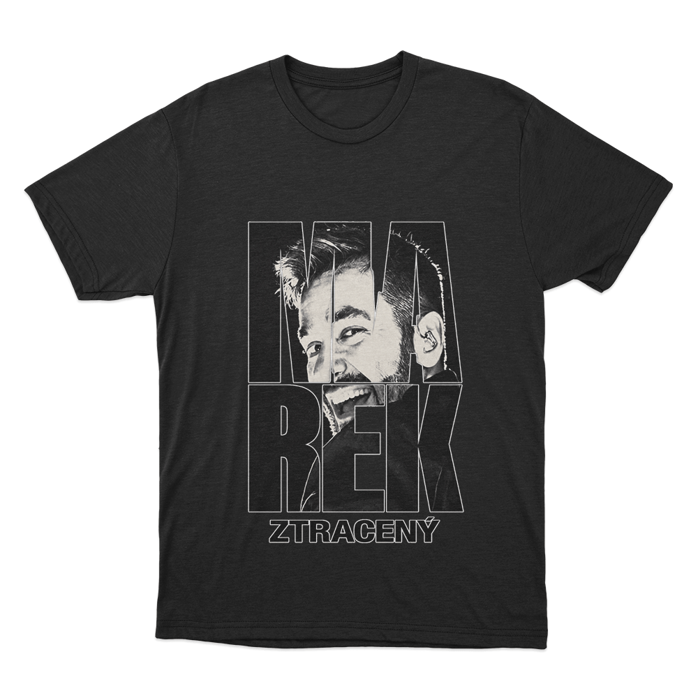 Marek Ztracený Profilový obrázek Unisex T Shirt Black Marek Ztraceny Profilovy obrazek Unisex T Shirt Black