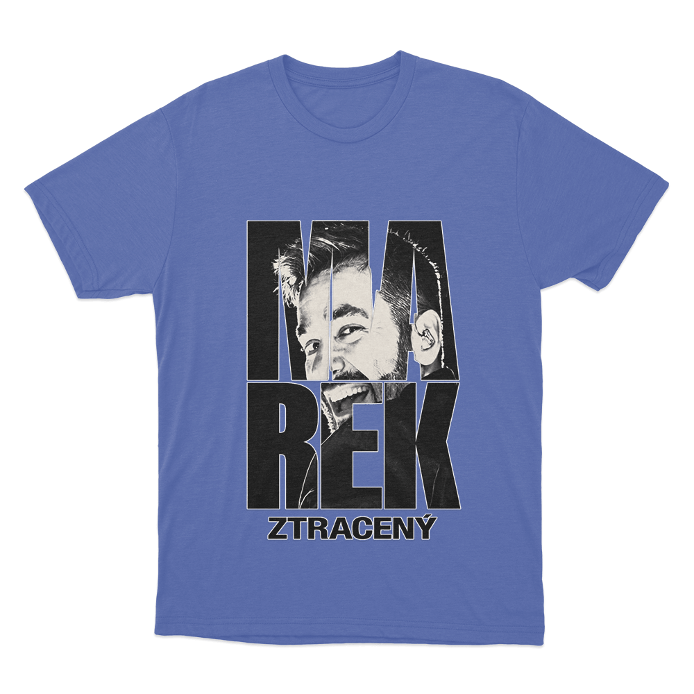 Marek Ztracený Profilový obrázek Unisex T Shirt Blue Marek Ztraceny Profilovy obrazek Unisex T Shirt Blue