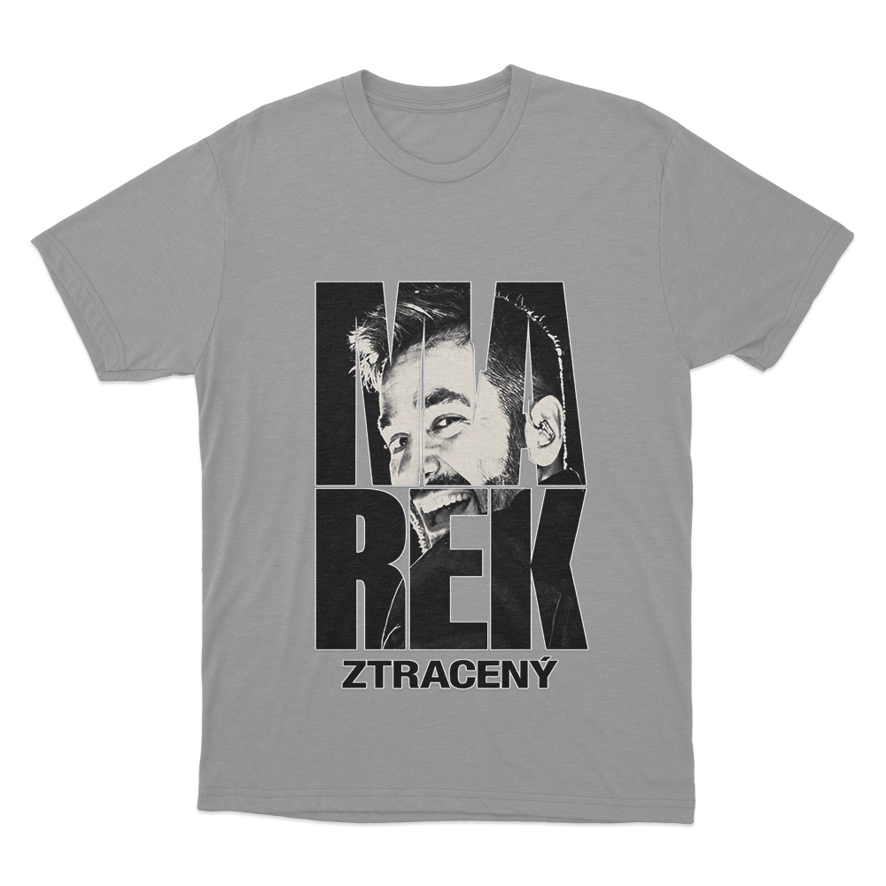 Marek Ztracený Profilový obrázek Unisex T Shirt Grey Marek Ztraceny Profilovy obrazek Unisex T Shirt Grey