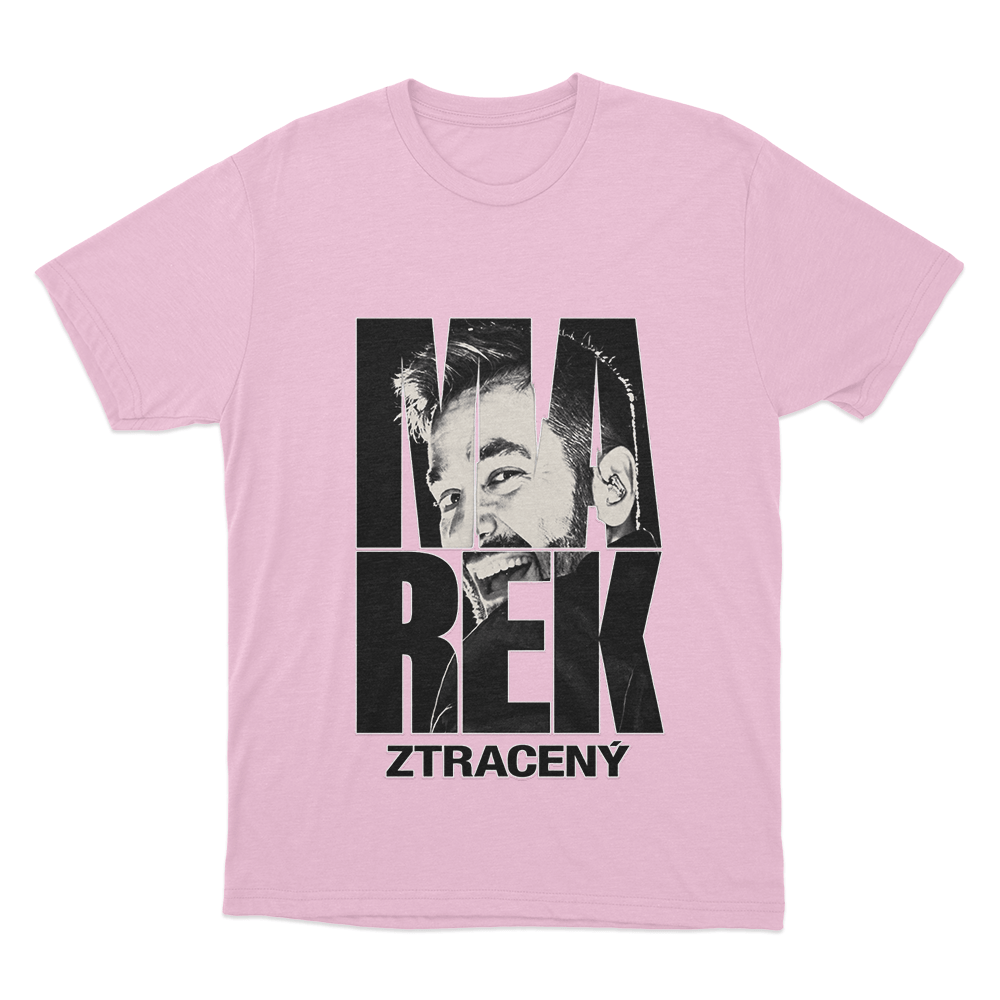 Marek Ztracený Profilový obrázek Unisex T Shirt Pink Marek Ztraceny Profilovy obrazek Unisex T Shirt Pink