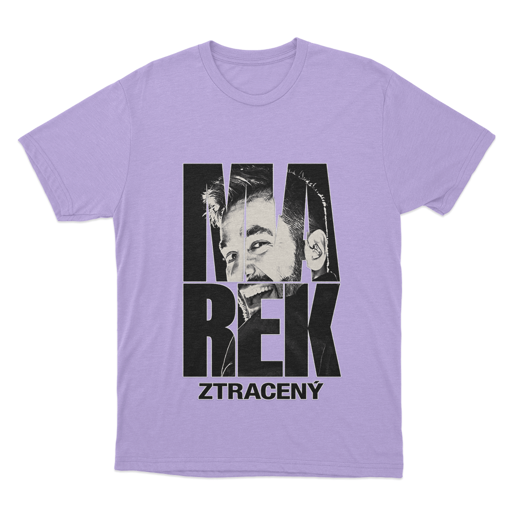 Marek Ztracený Profilový obrázek Unisex T Shirt Purple Marek Ztraceny Profilovy obrazek Unisex T Shirt Purple