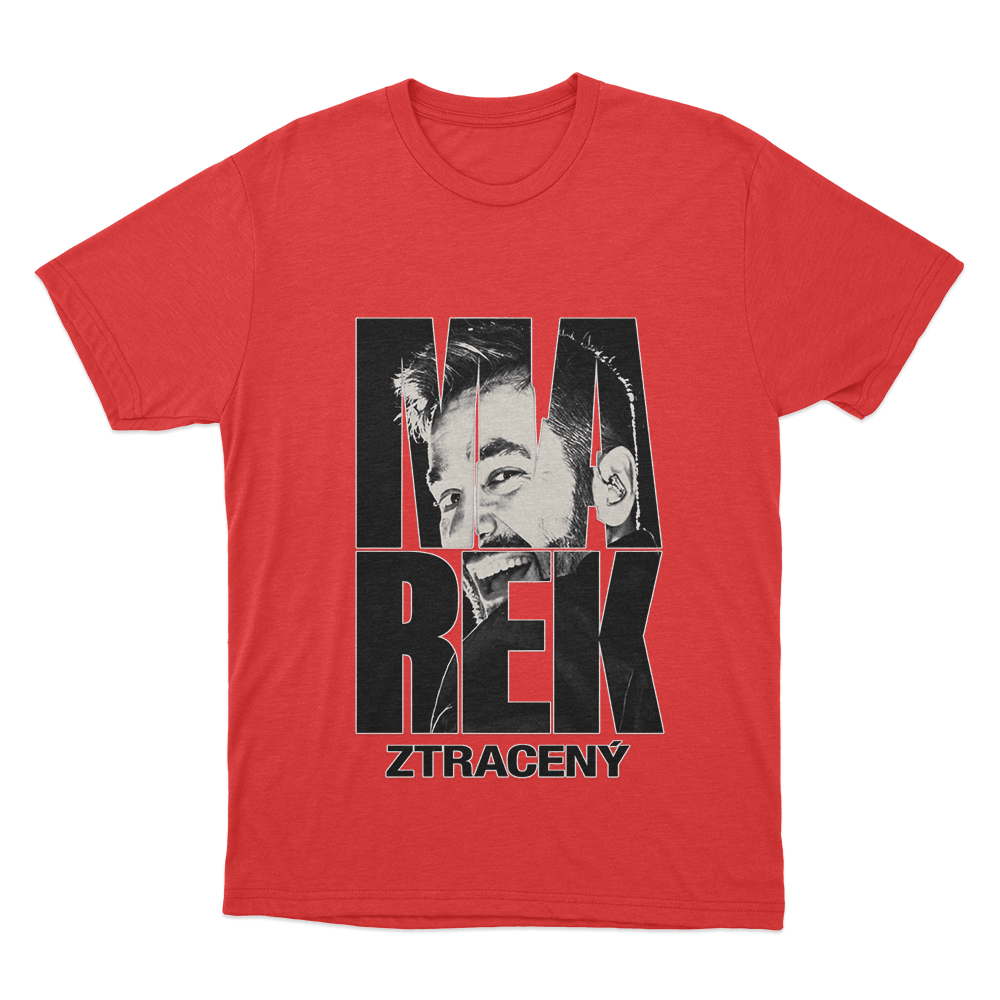 Marek Ztracený Profilový obrázek Unisex T Shirt Red Marek Ztraceny Profilovy obrazek Unisex T Shirt Red