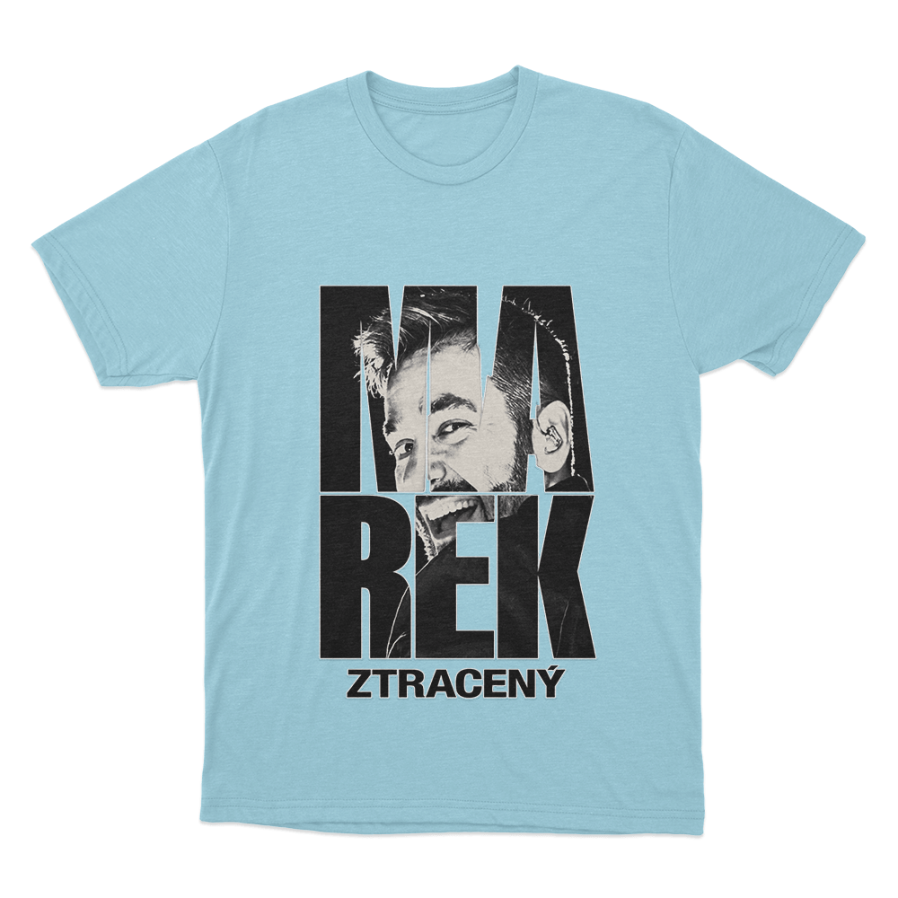 Marek Ztracený Profilový obrázek Unisex T Shirt Sky Blue Marek Ztraceny Profilovy obrazek Unisex T Shirt Sky Blue