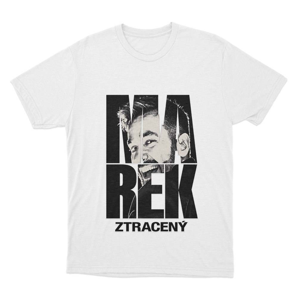 Marek Ztracený Profilový obrázek Unisex T Shirt White Marek Ztraceny Profilovy obrazek Unisex T Shirt White