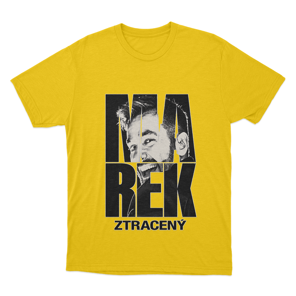 Marek Ztracený Profilový obrázek Unisex T Shirt Yellow Marek Ztraceny Profilovy obrazek Unisex T Shirt Yellow