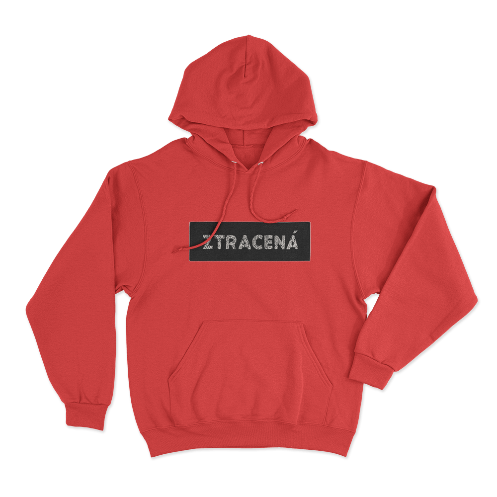 Ztracená Unisex Hoodie Red Ztracena Unisex Hoodie Red