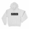 Ztracena Unisex Hoodie White