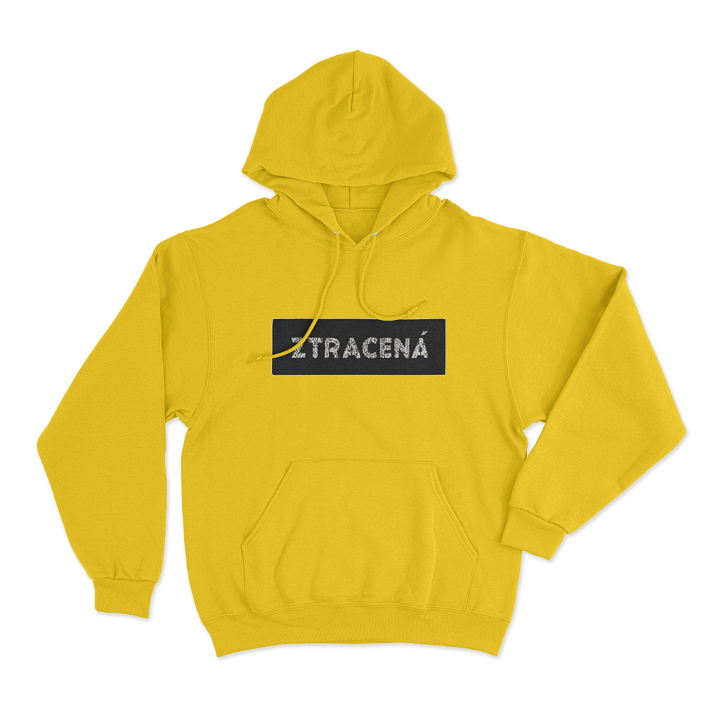 Ztracená Unisex Hoodie Yellow Ztracena Unisex Hoodie Yellow