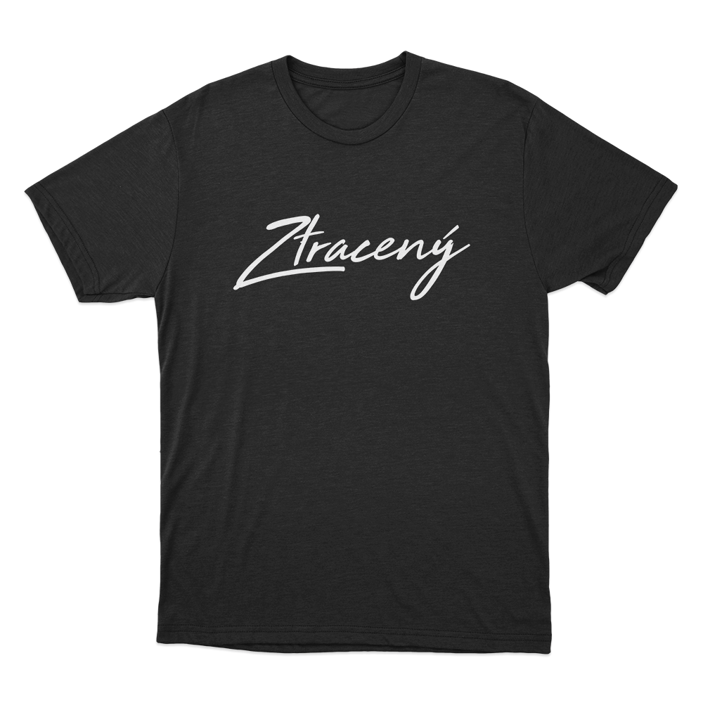 Ztracený Unisex T Shirt Black Ztraceny Unisex T Shirt Black