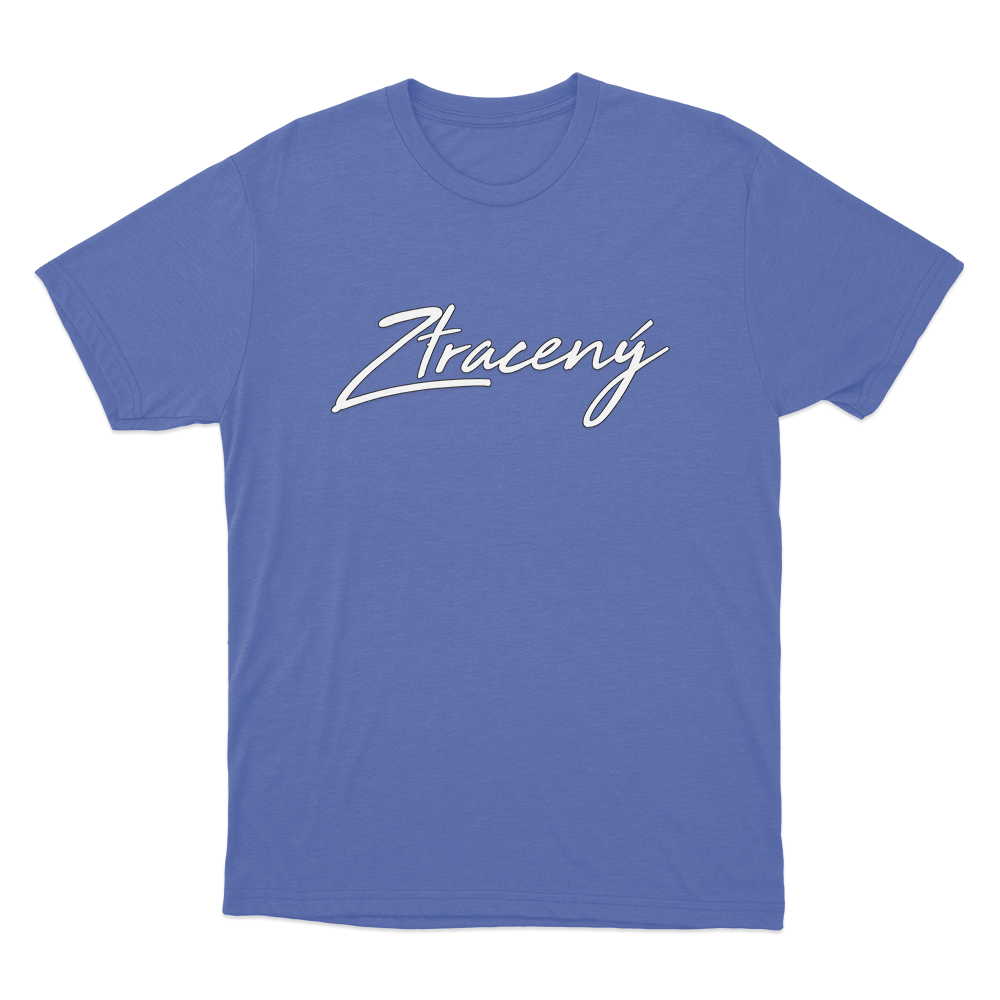 Ztracený Unisex T Shirt Blue Ztraceny Unisex T Shirt Blue