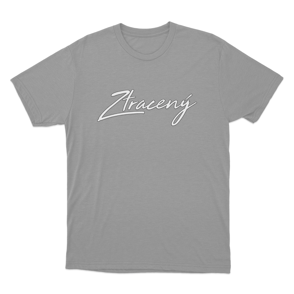 Ztracený Unisex T Shirt Grey Ztraceny Unisex T Shirt Grey
