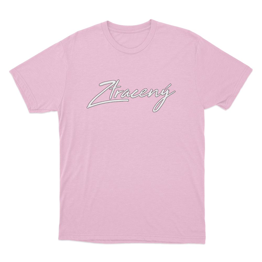 Ztracený Unisex T Shirt Pink Ztraceny Unisex T Shirt Pink
