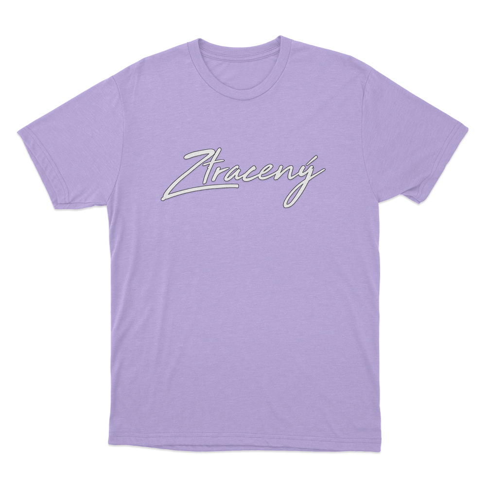 Ztracený Unisex T Shirt Purple Ztraceny Unisex T Shirt Purple