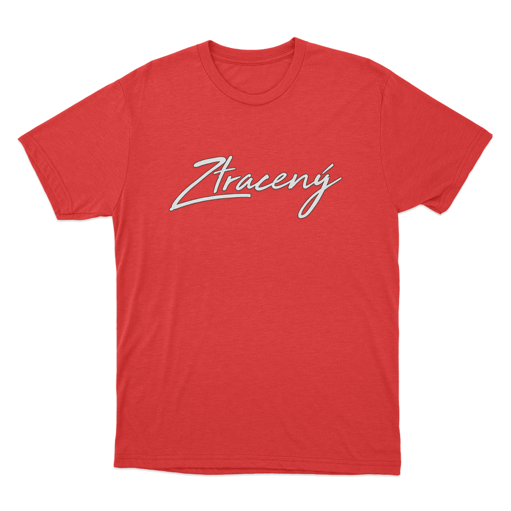 Ztracený Unisex T Shirt Red Ztraceny Unisex T Shirt Red