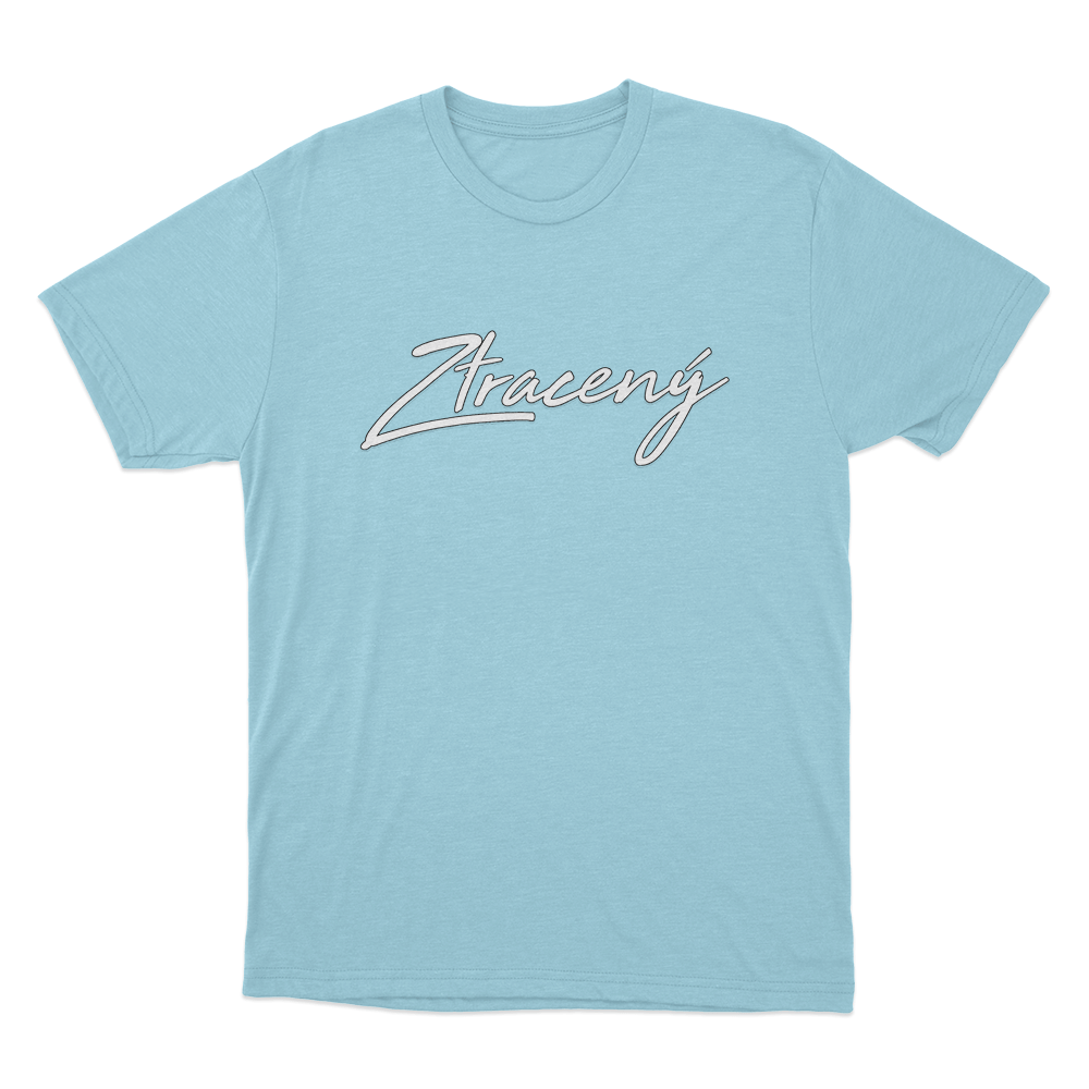 Ztracený Unisex T Shirt Sky Blue Ztraceny Unisex T Shirt Sky Blue