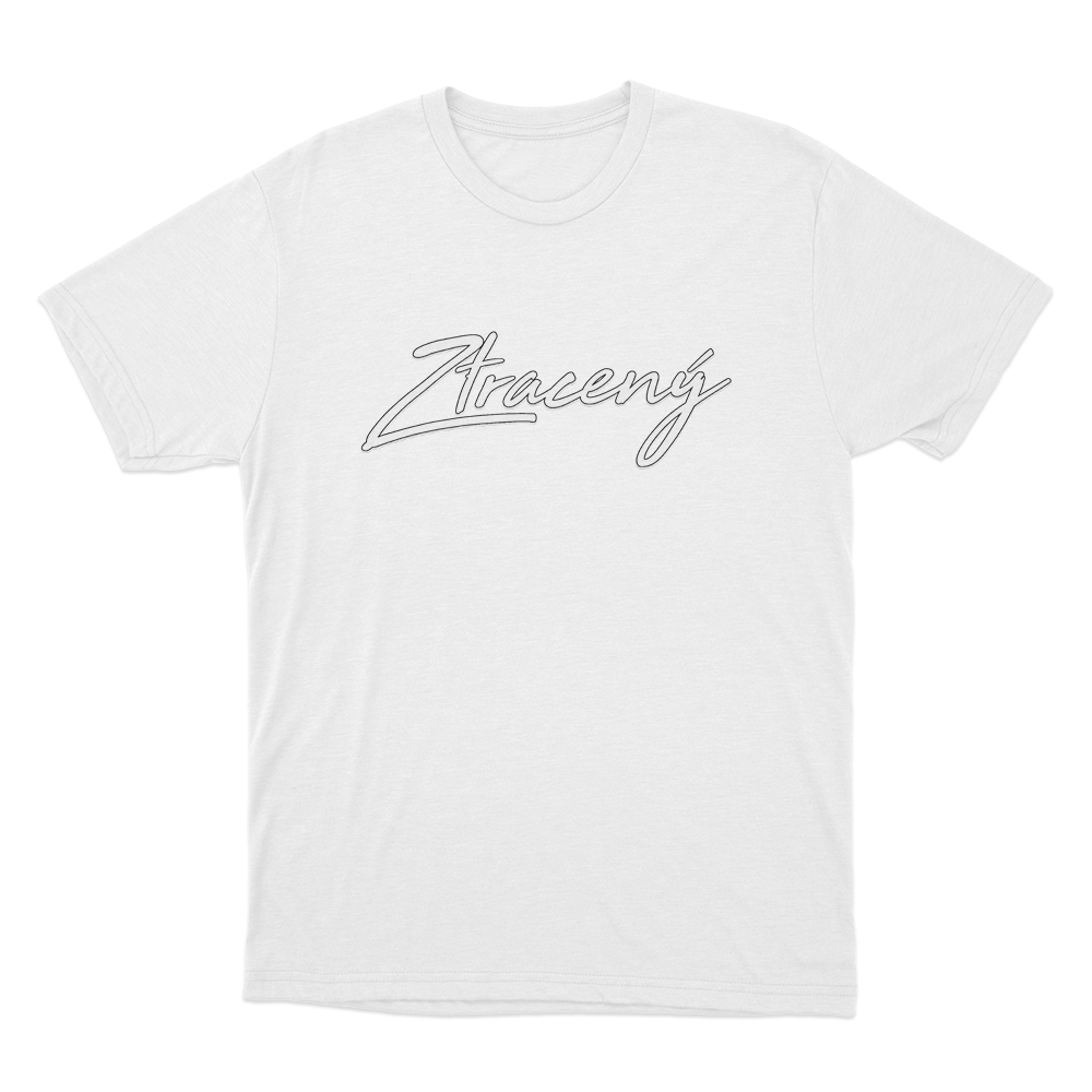 Ztracený Unisex T Shirt White Ztraceny Unisex T Shirt White