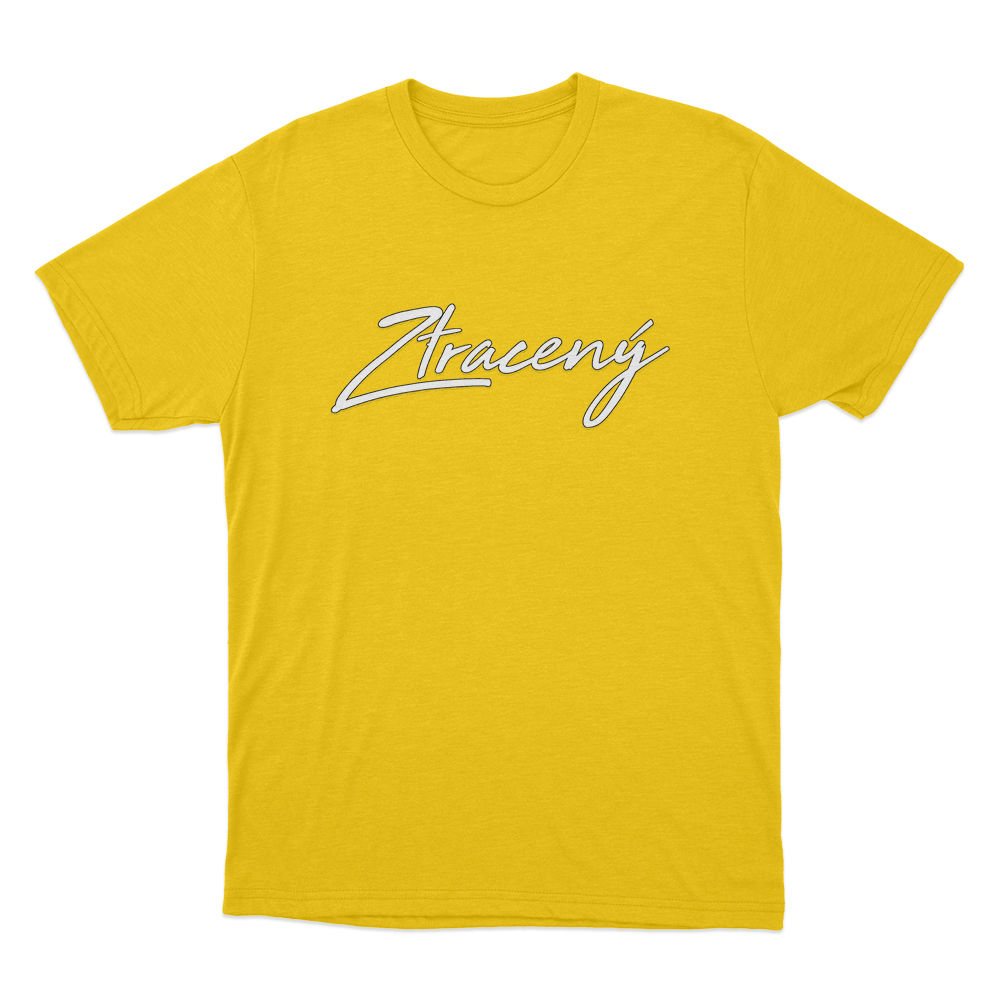 Ztracený Unisex T Shirt Yellow Ztraceny Unisex T Shirt Yellow